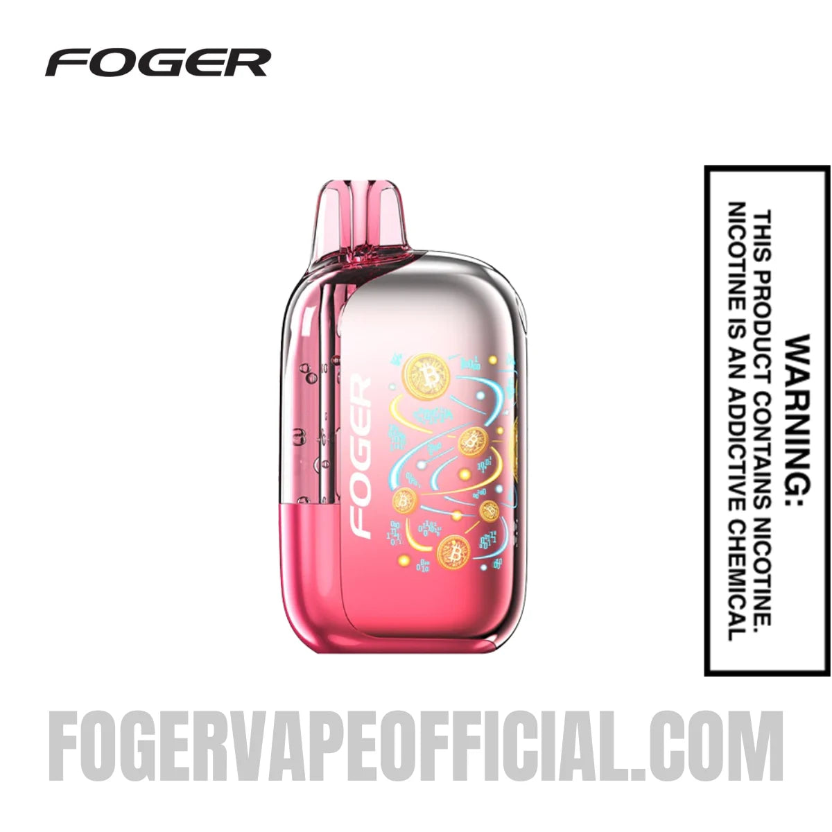 Strawberry Burst Foger Bit 35K Disposable Vape vape