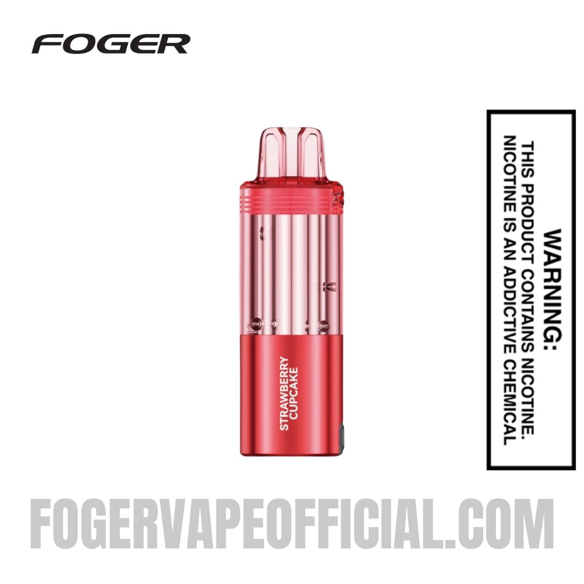 Strawberry Cupcake Foger Switch Pro 30K Disposable Pod vape