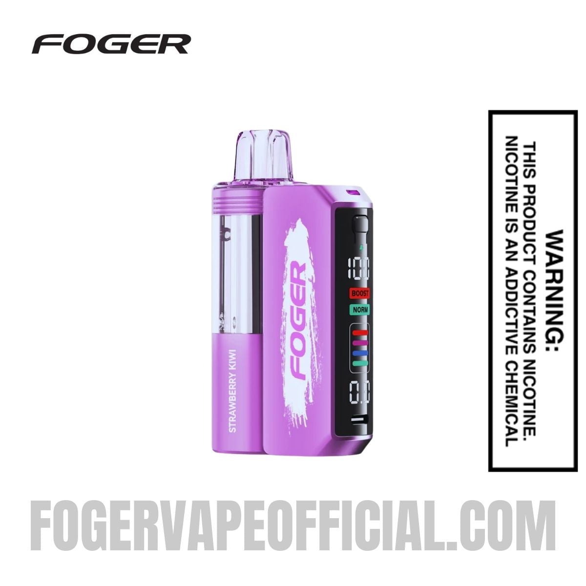 Strawberry Kiwi Foger Switch Pro Vape Kit 30K Puffs vape