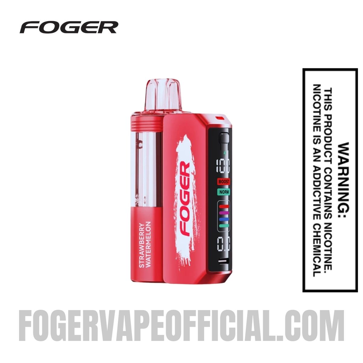 Strawberry Watermelon Foger Switch Pro Vape Kit 30K Puffs vape