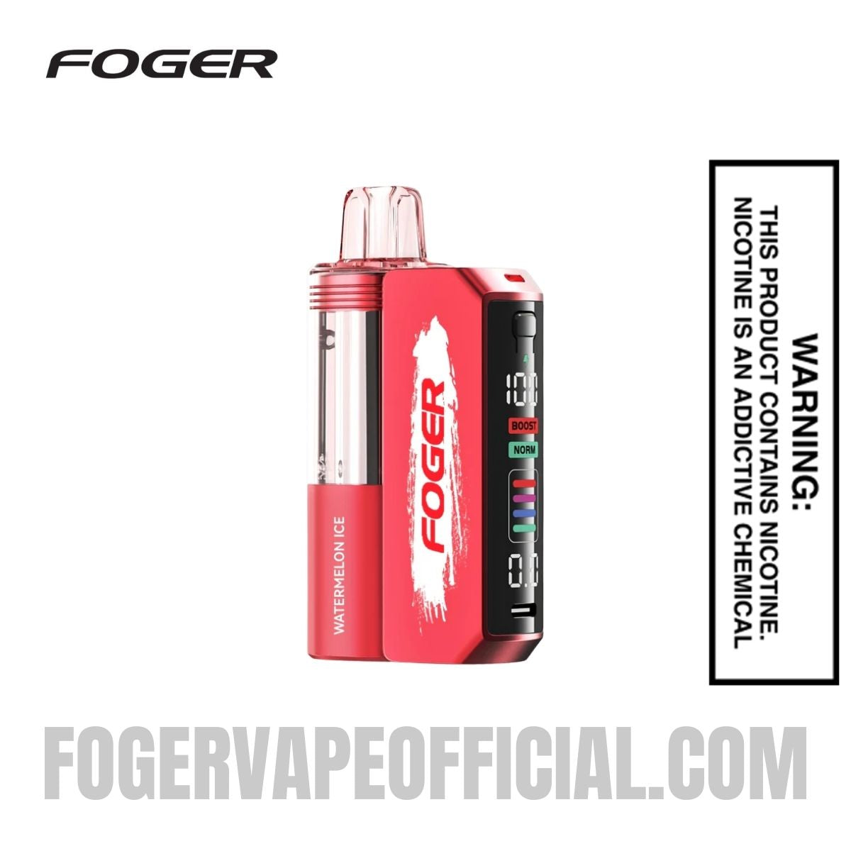 Watermelon Ice Foger Switch Pro Vape Kit 30K Puffs vape