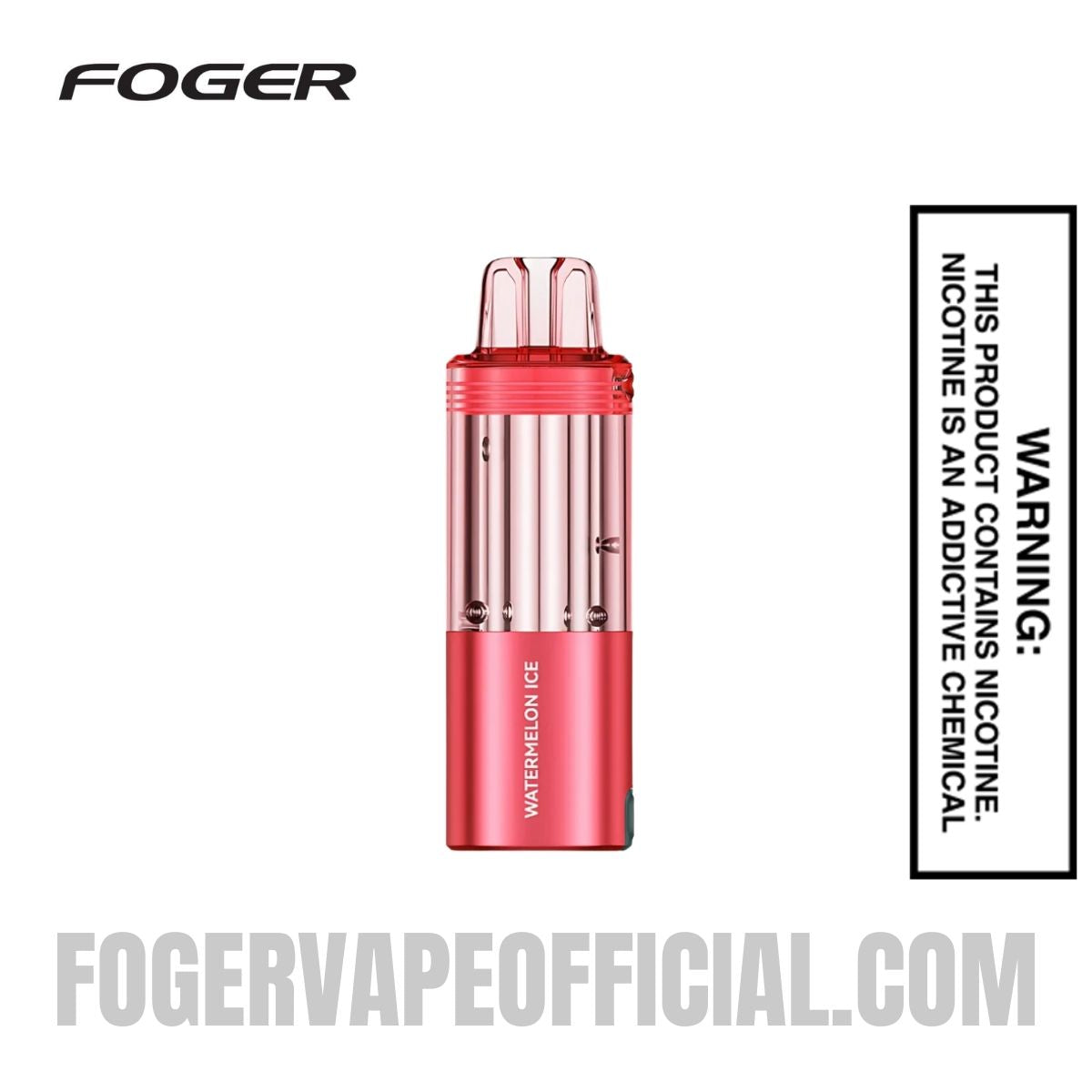 Watermelon Ice Foger Switch Pro 30K replacement pod