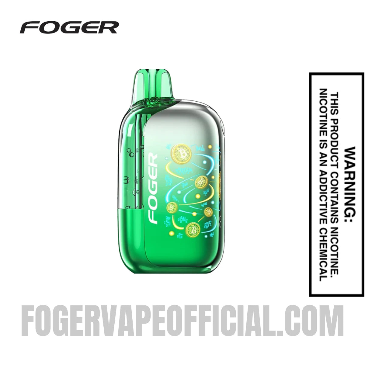 Wintergreen Foger Bit 35K Disposable Vape vape