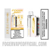 White Gummy Foger Switch Pro Vape Kit 30K Puffs With Package Box