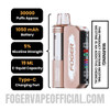 Pineapple Coconut Foger Switch Pro Vape Kit 30K Puffs Specifications