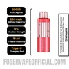 Watermelon Ice Foger Switch Pro 30K Disposable Pod Specifications