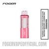 Strawberry B-POP Foger Switch Pro 30K Disposable Pod