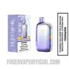 White Peach Raspberry Foger Bit 35K Disposable Vape with package Box