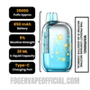 Summer Mist Foger Bit 35K Disposable Vape specifications
