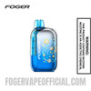 Blue Razz Ice Foger Bit 35k Disposable Vape