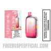 Strawberry Burst Foger Bit 35K Disposable Vape With Package Box