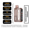 Chocolate Cupcake Foger Switch Pro Kit 30K Puffs Specifications