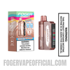 Chocolate Cupcake Foger Switch Pro Kit 30K Puffs With Package Box