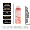 Cherry Bomb Foger Switch Pro 30K Disposable Pod Specifications