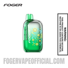 Sour Kiwi Gush Foger Bit 35k Disposable Vape