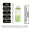 Hawaiian Punch Foger Switch Pro 30k Disposable Vape Pod Specifications