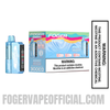 Coconut Cupcake Foger Switch Pro 30K Disposable Vape Kit with bundle box