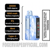 Triple Berry Punch Foger Switch Pro 30K Disposable Vape Kit Specifications