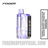 Blue Sour Raspberry Foger Switch Pro Vape Kit 30K puffs device
