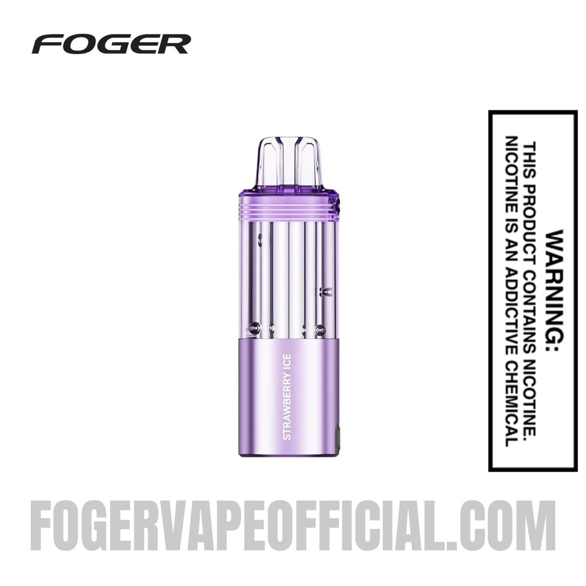 Strawberry Ice Foger Switch Pro 30K Disposable Pod