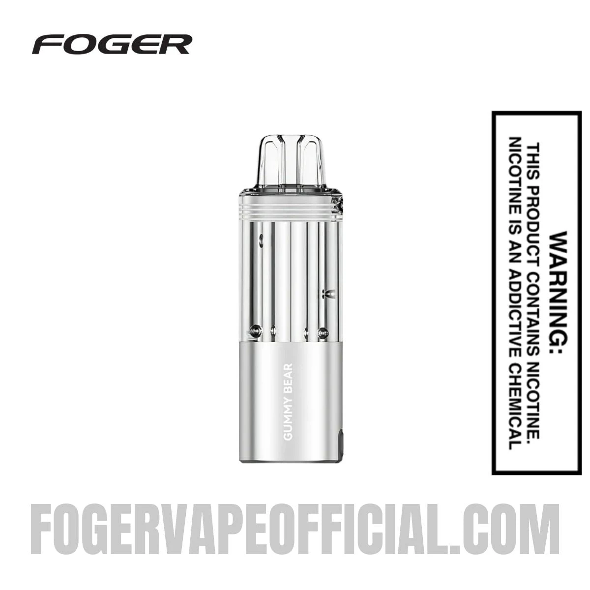 Gummy Bear Foger Switch Pro 30K Disposable Pod