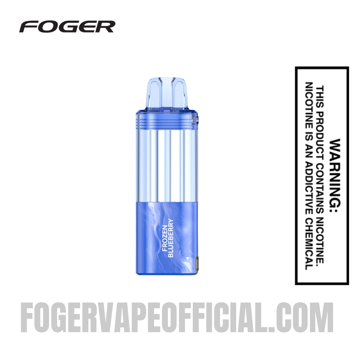 Frozen Blueberry Foger Switch Pro 30K Disposable Pod