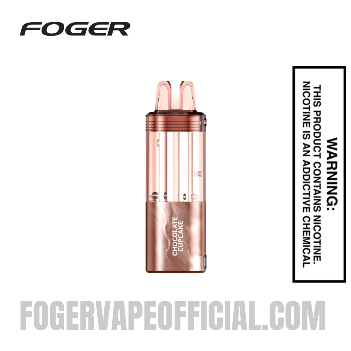 Chocolate Cupcake Foger Switch Pro 30K Disposable Pod