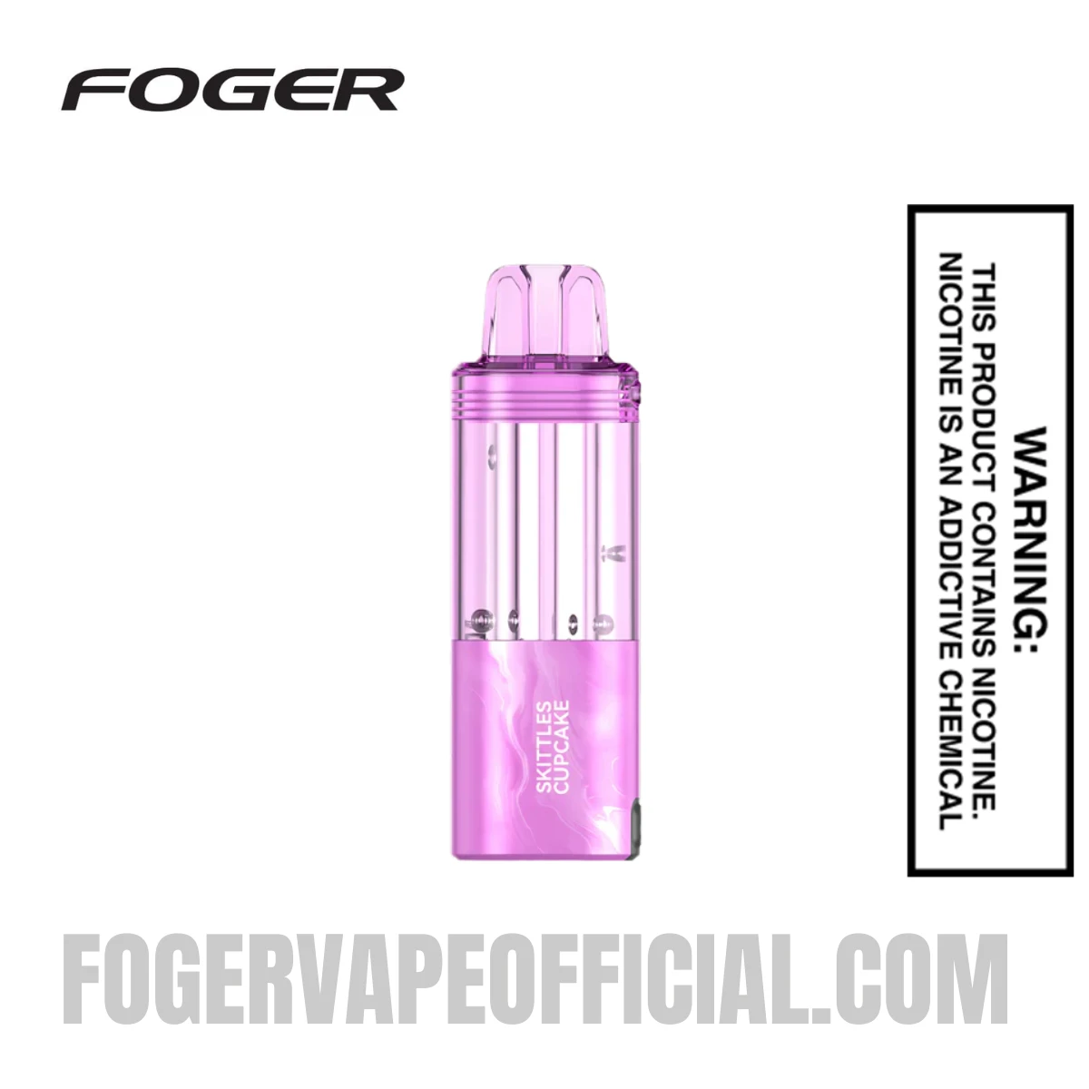 Skittles Cupcake Foger Switch Pro 30K Disposable Pod
