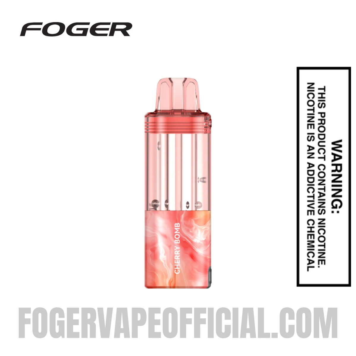 Cherry Bomb Foger Switch Pro 30K Disposable Pod