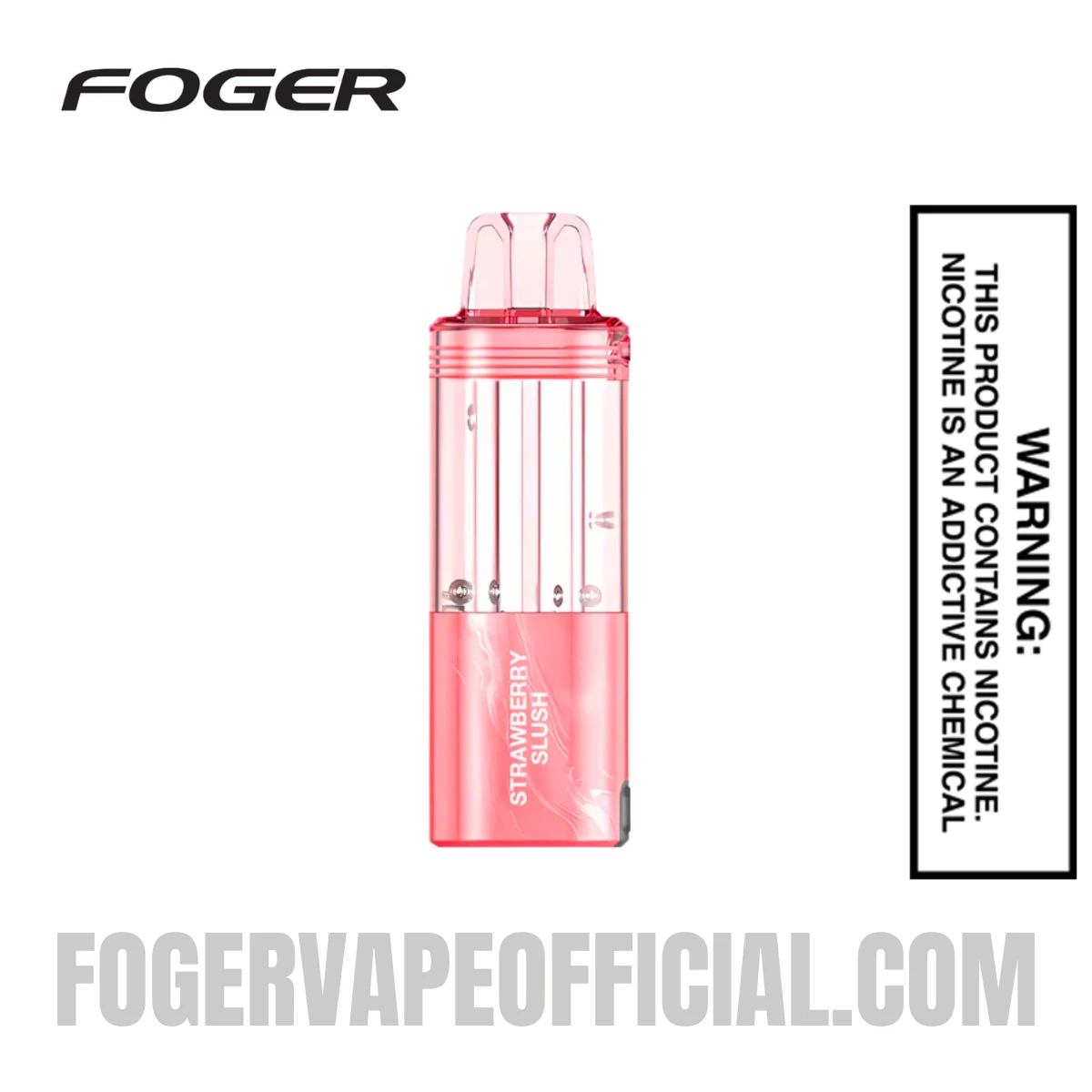 Strawberry Slush Foger Switch Pro 30k Disposable Vape Pod 