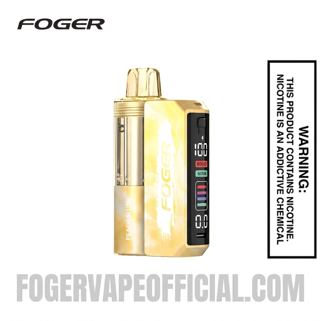 Peach Slush Foger Switch Pro 30K Disposable Vape Kit