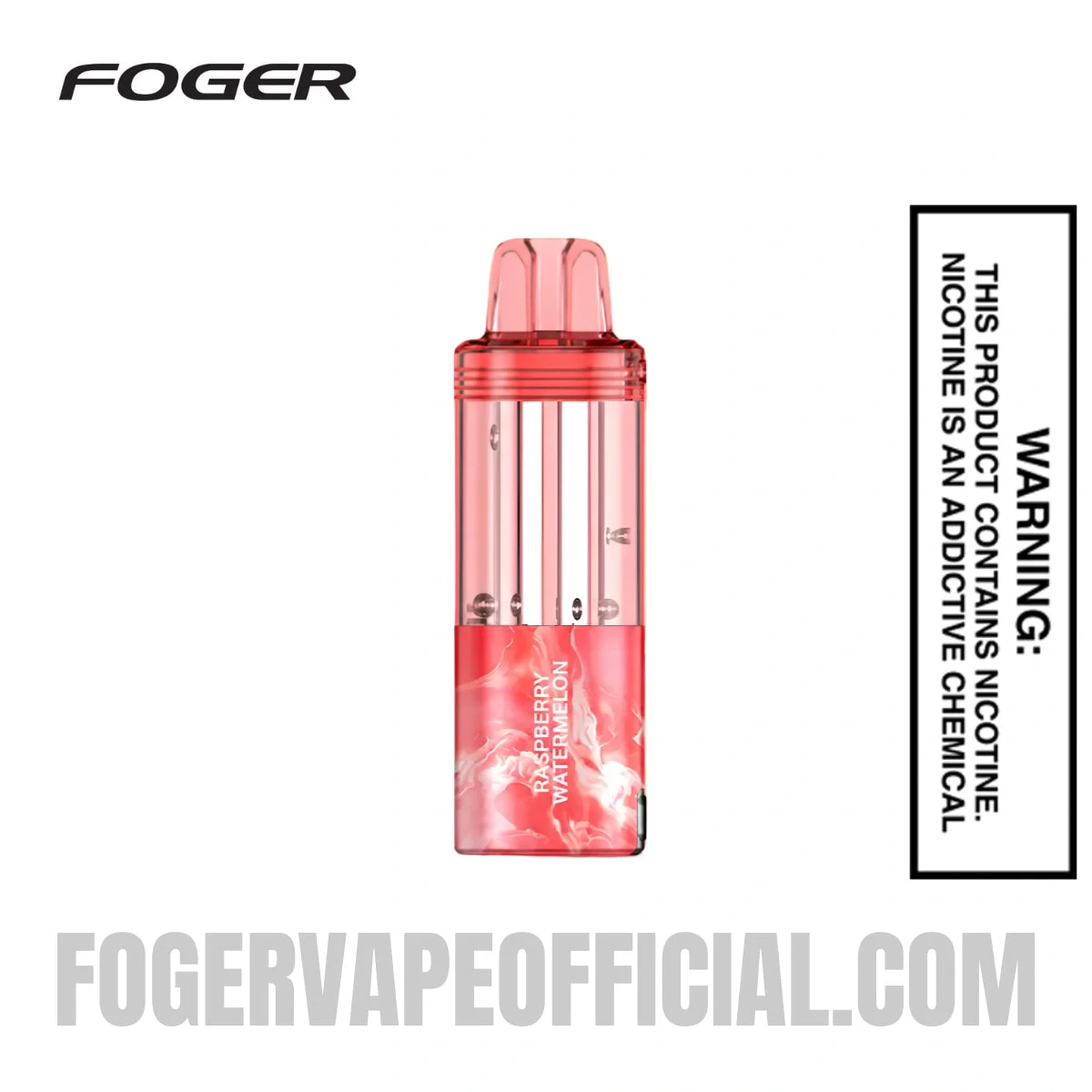 Raspberry Watermelon Foger Switch Pro 30K Disposable Pod
