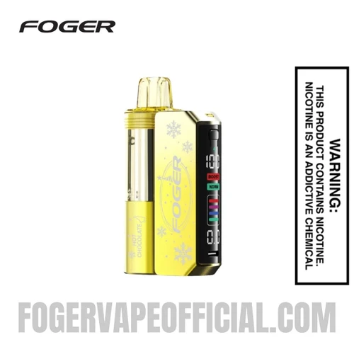 Hot Chocolate Foger Switch Pro Vape Kit 30K Puffs