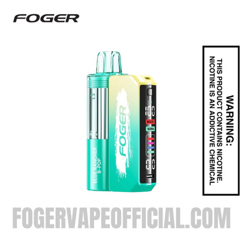 Blue Rancher B-POP Foger Switch Pro Vape Kit 30K Puffs