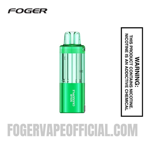 Sour Cranapple Foger Switch Pro 30K Disposable Pod