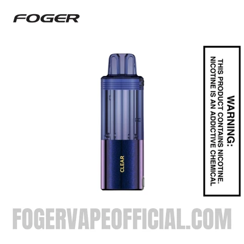Clear Foger Switch Pro 30K Disposable Pod