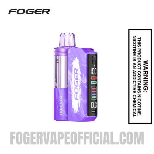 Grape Slush Foger Switch Pro Vape Kit 30K Puffs
