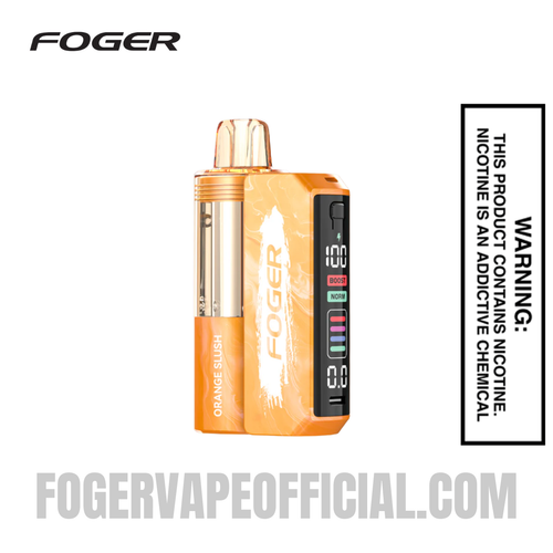 Orange Slush Foger Switch Pro Vape Kit 30K Puffs