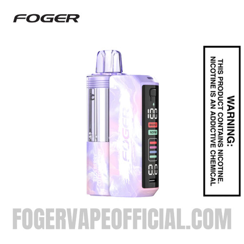 Blueberry Cotton Candy Foger Switch Pro 30K Disposable Vape Kit