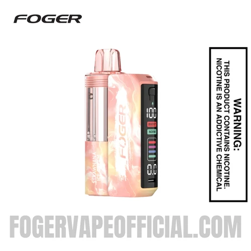 Strawnana Ice Cream Foger Switch Pro 30K Disposable Vape Kit