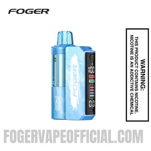 Coconut Cupcake Foger Switch Pro 30K Disposable Vape Kit