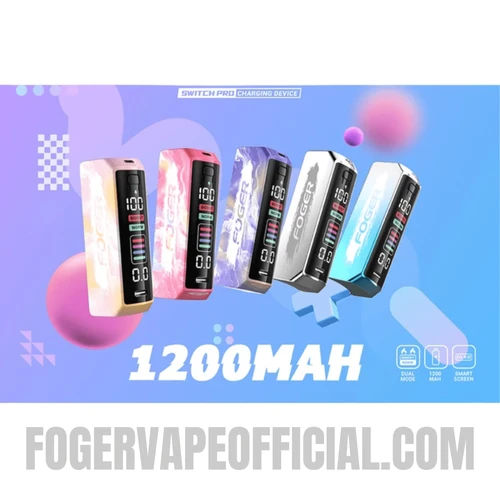 Foger Switch Pro Batteries