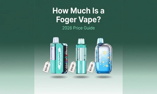 How Much Is a Foger Vape? 2026 Price Guide