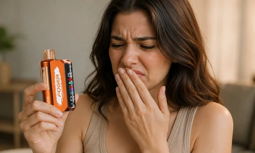 Why Does My Foger Vape Taste Burnt? Causes and Easy Fixes