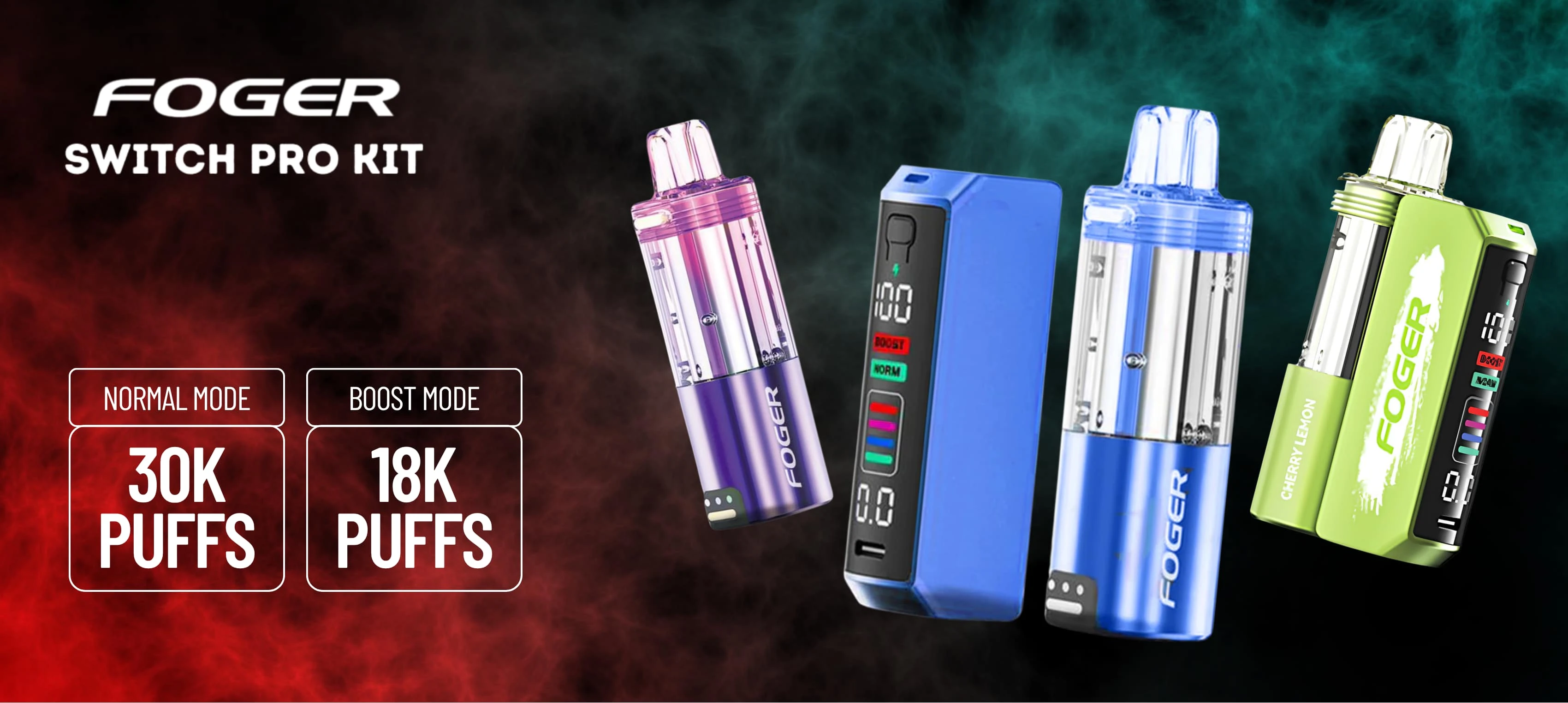 Foger Switch Pro Vape