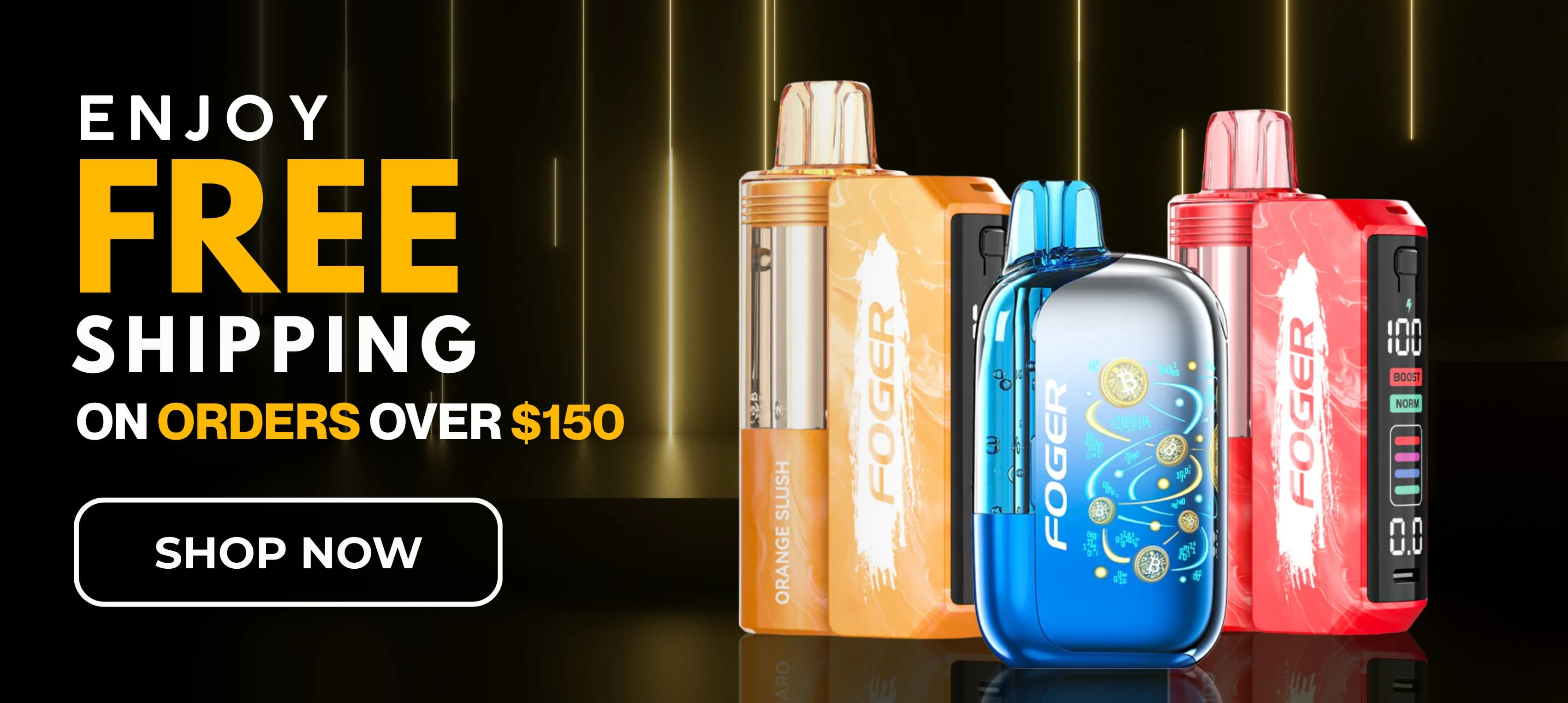 Free Shipping on Foger Vape