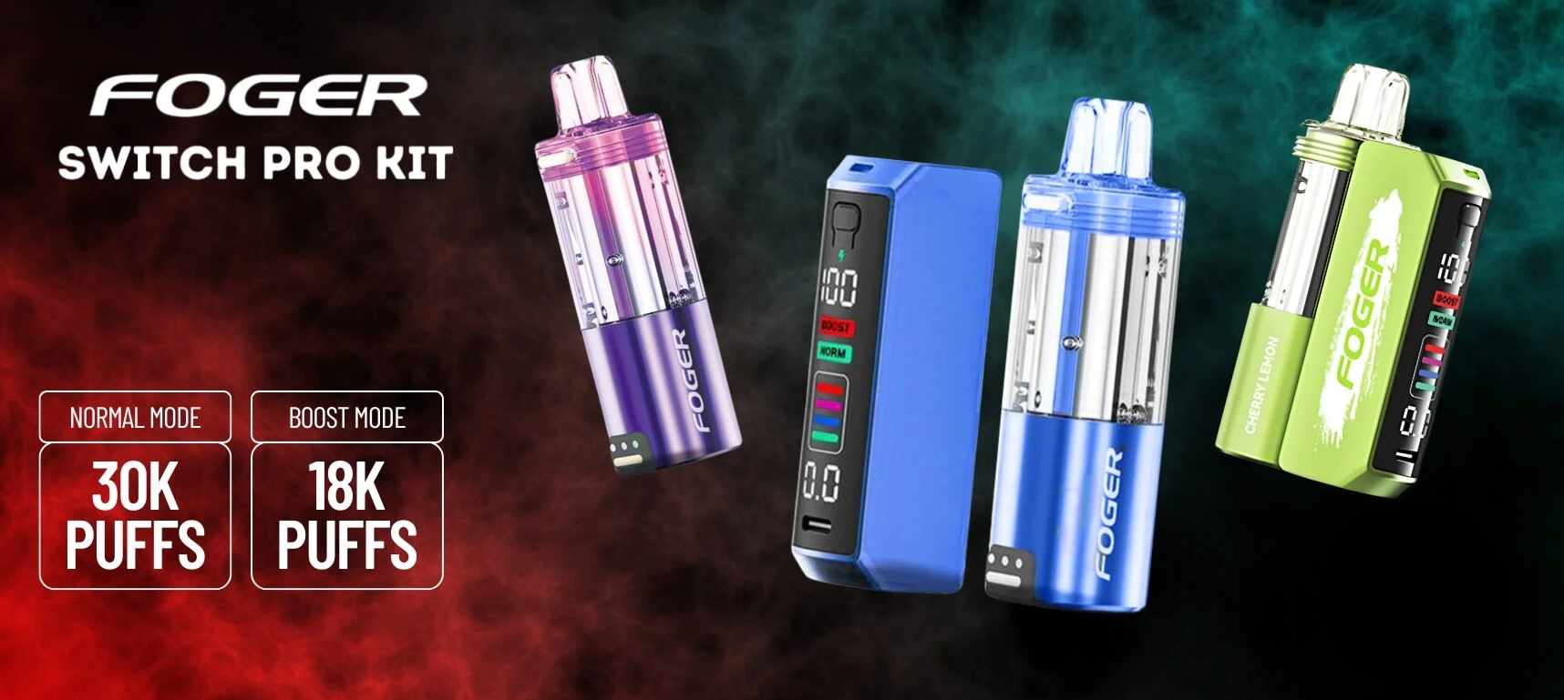 Foger Switch Pro Vape