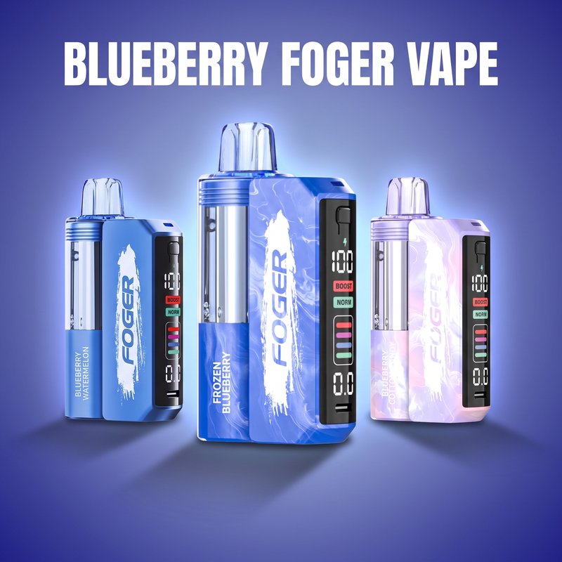Blueberry Foger Vape