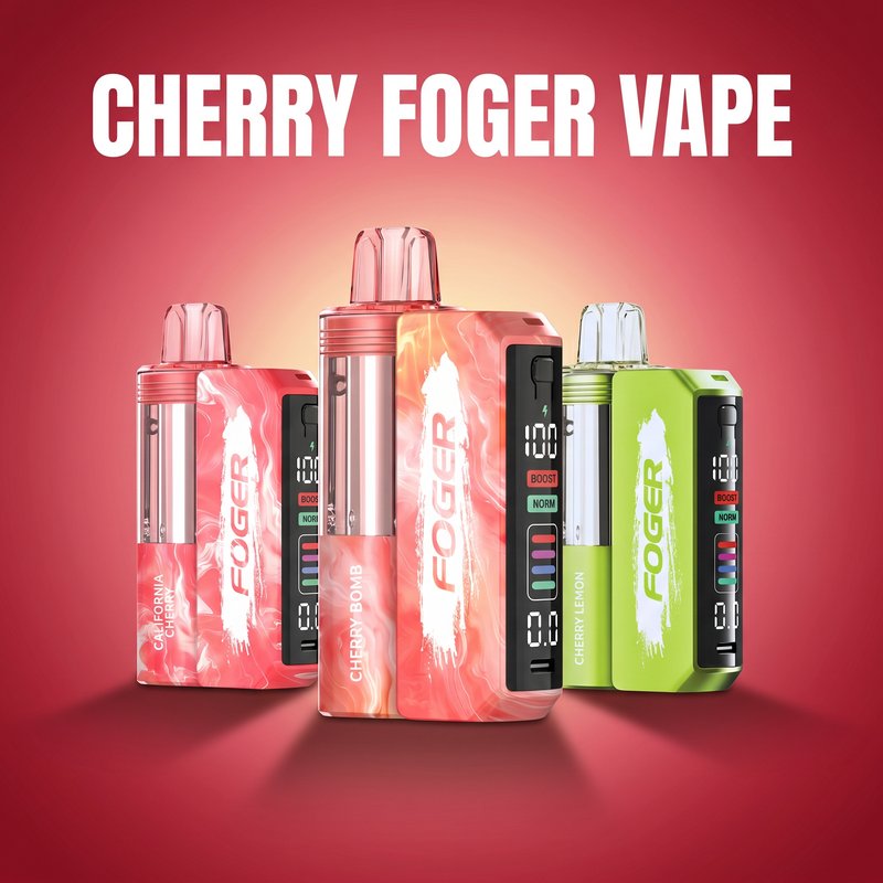 Cherry Foger Vape