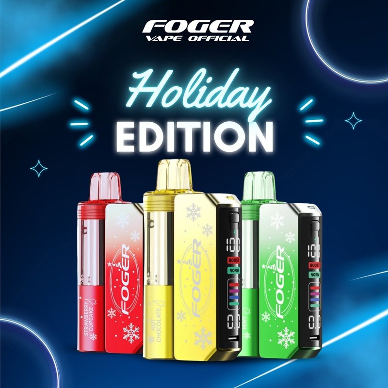 Foger Switch Pro Kit (Holiday Edition)